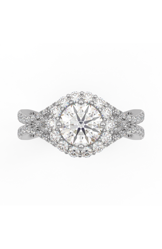 Radiant Majesty Silver Ring