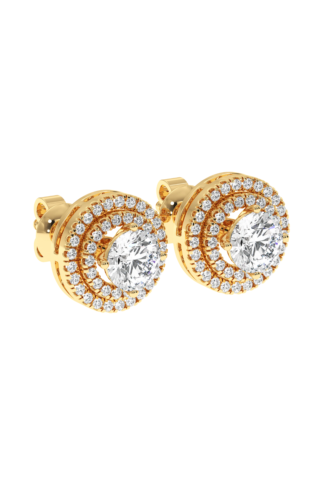 Opaline Essence Studs