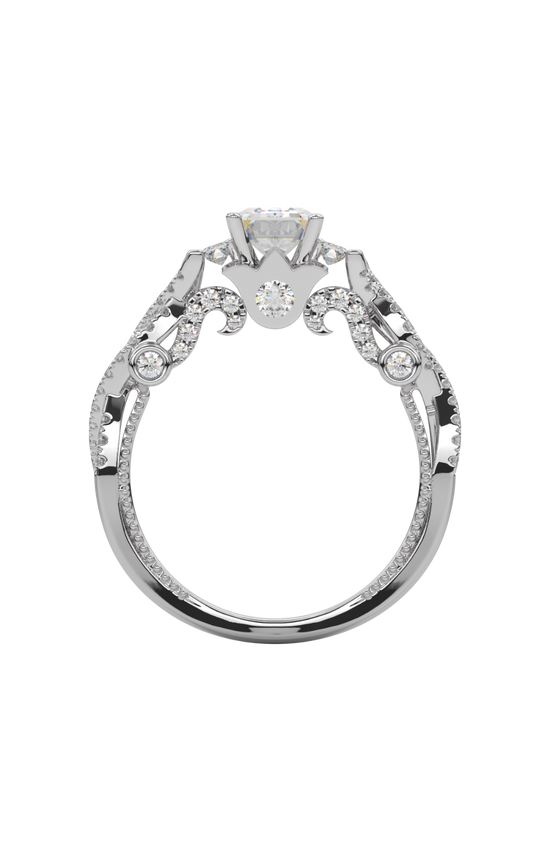 Twilight Mirage Silver Ring