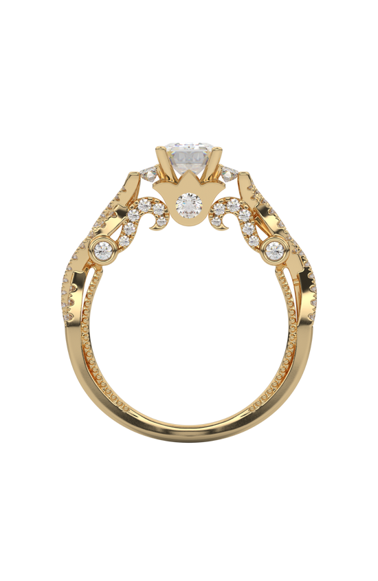 Twilight Mirage Silver Ring