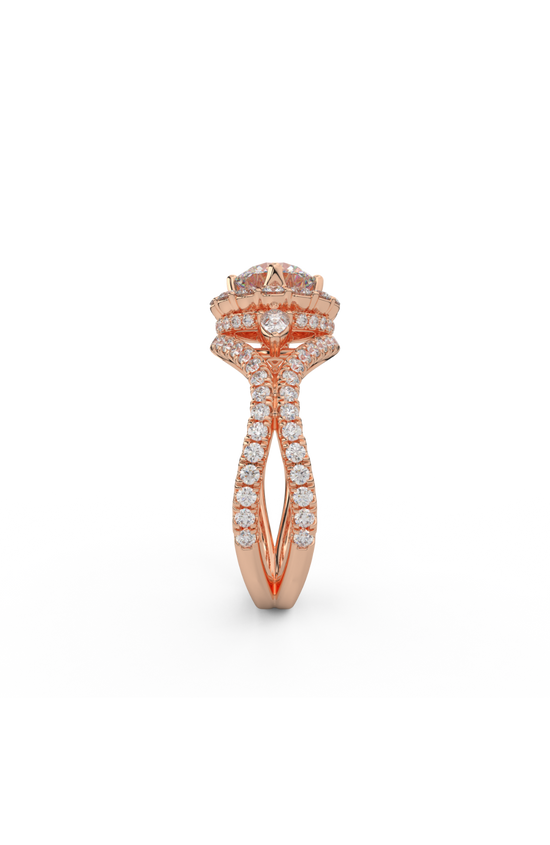 Radiant Majesty Silver Ring