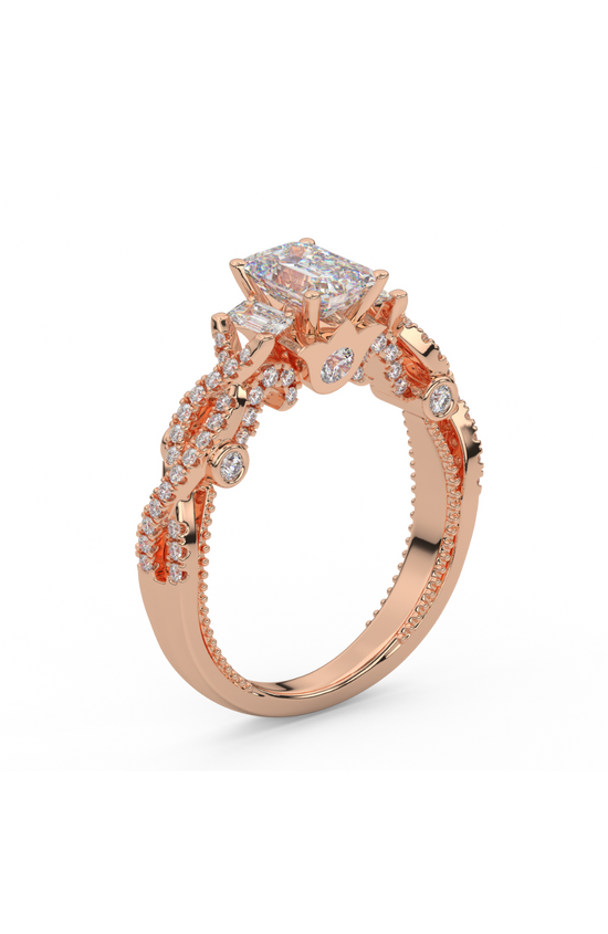 Twilight Mirage Silver Ring