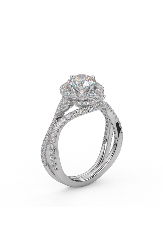 Radiant Majesty Silver Ring