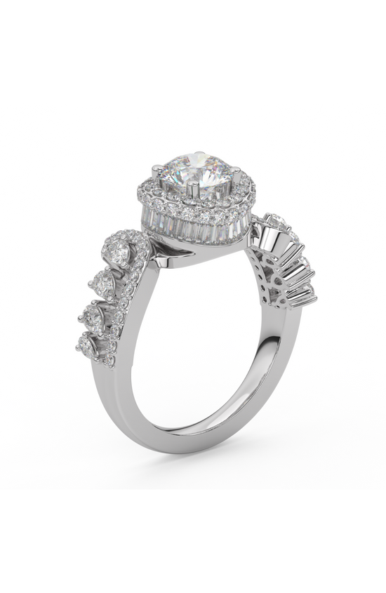 Mystical Serenade Silver Ring