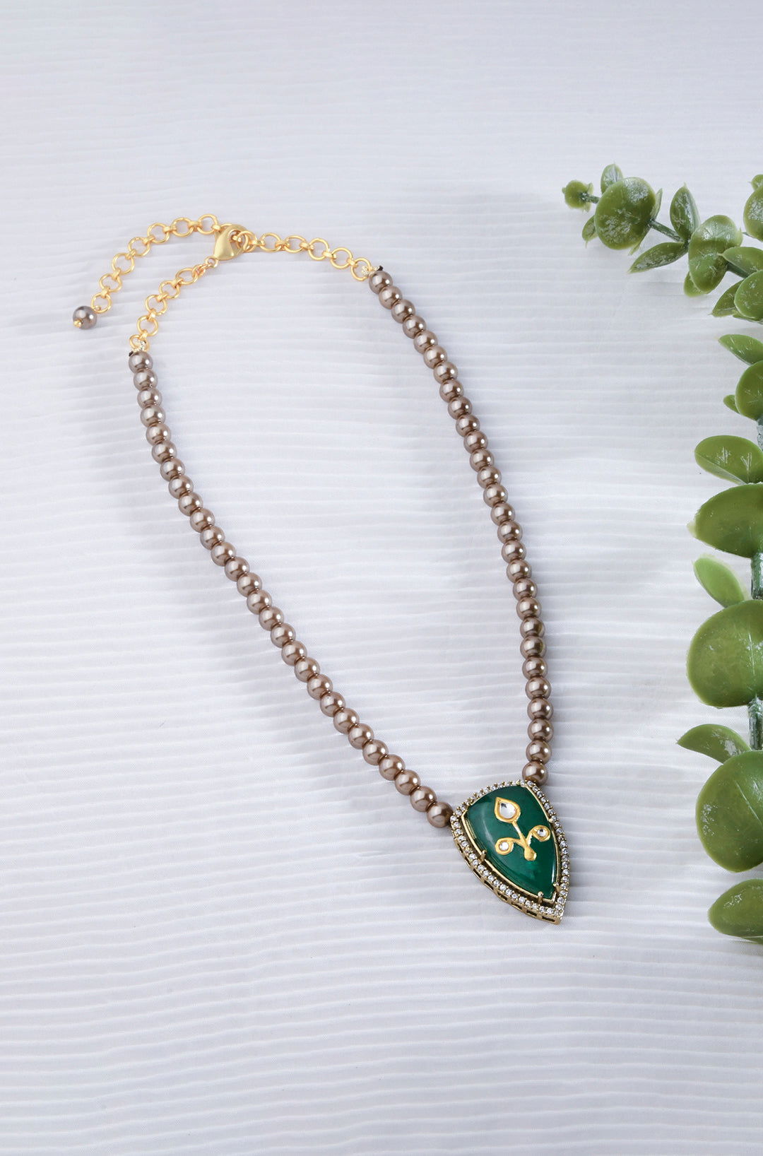 Beaded Lariat - Joules by Radhika 