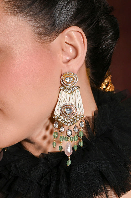 Charming Chandelier Earrings - Joules by Radhika 