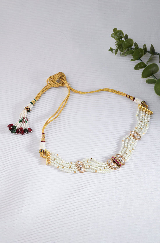 Delicate Charm Necklace - Joules by Radhika 