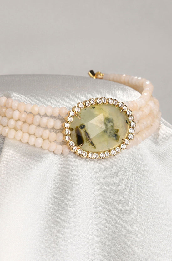 Elegant Pearl Choker - Joules by Radhika 