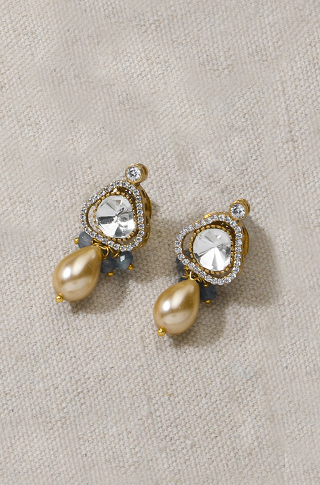 Kundan Whisper Earrings