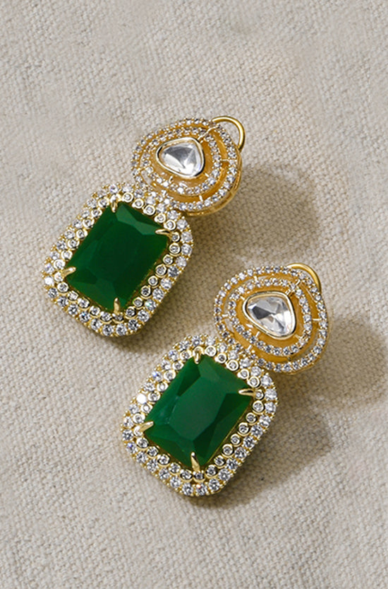 Kundan Radiant Rain Earrings