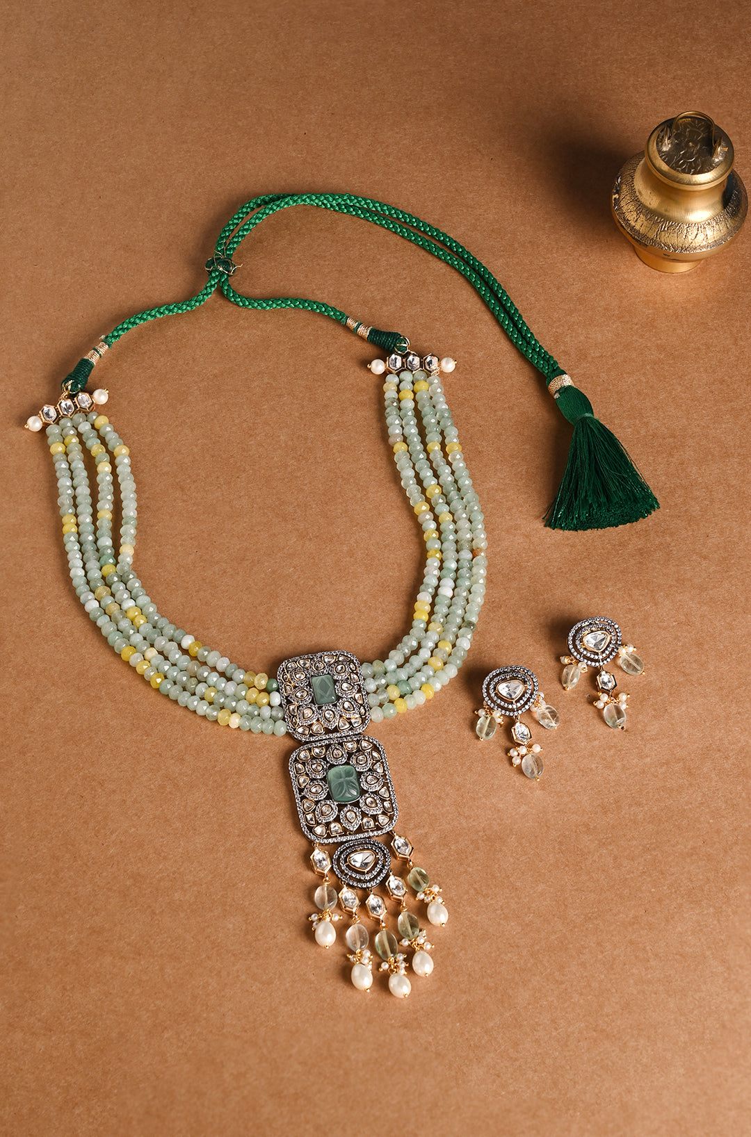 Sophisticated Green Necklace