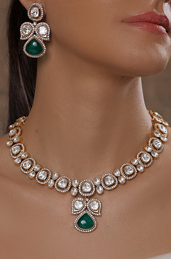 Opulent Harmony Necklace Set