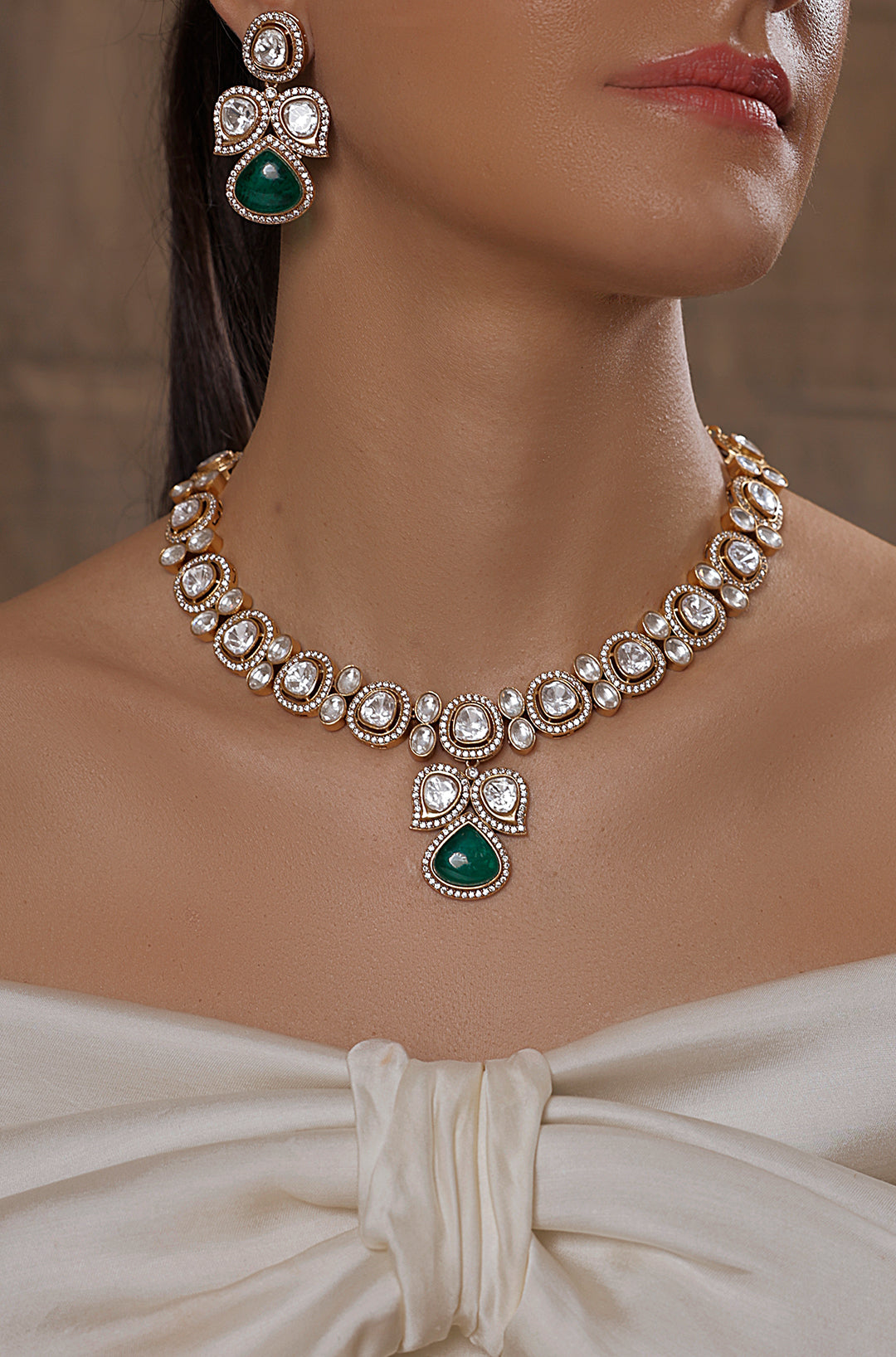 Opulent Harmony Necklace Set