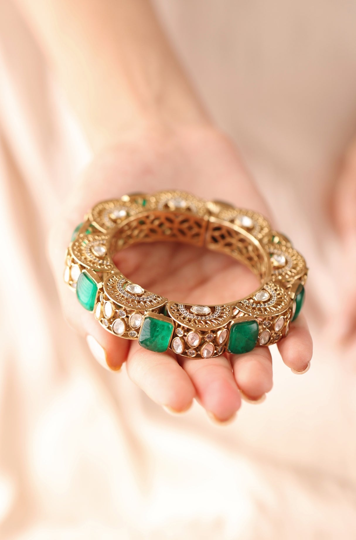Baroque Elegance Bangle