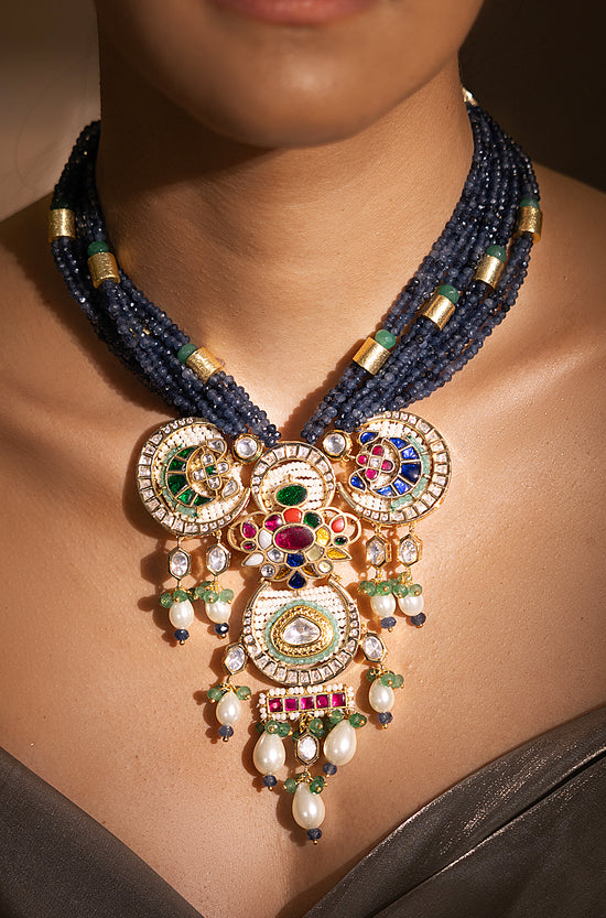 Exquisite Multi Colour Necklace