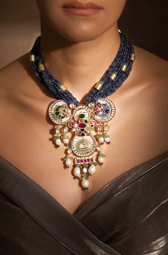 Exquisite Multi Colour Necklace