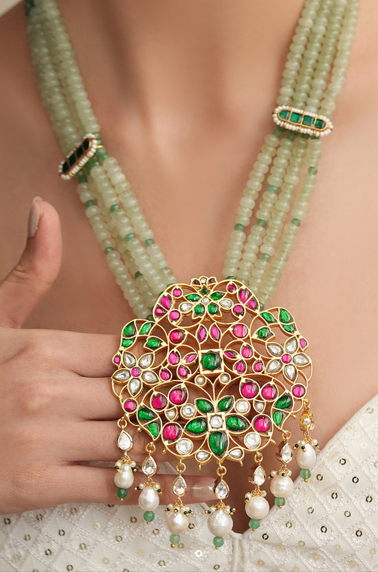 Mewar Essence Beaded Necklace