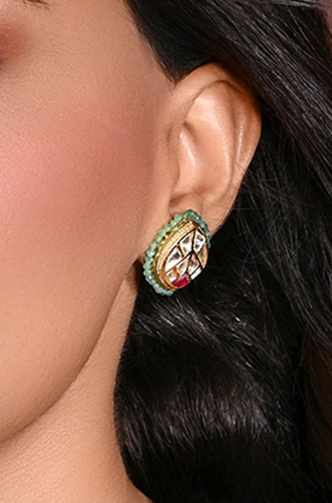 Lotus Blossom Earrings - Joules by Radhika 