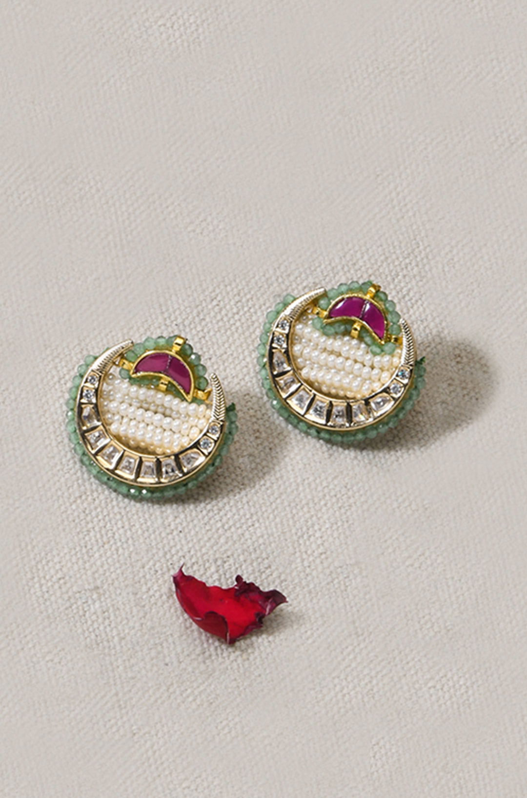 Maharani Medley Earrings - Joules by Radhika 