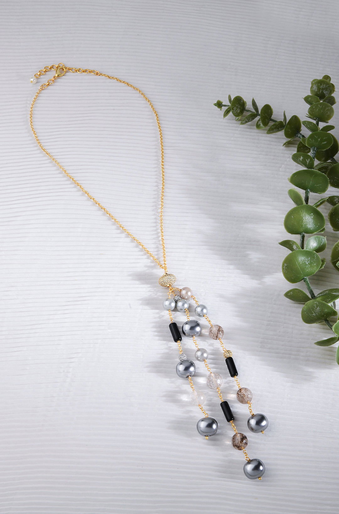 Petite Tassel Necklace - Joules by Radhika 