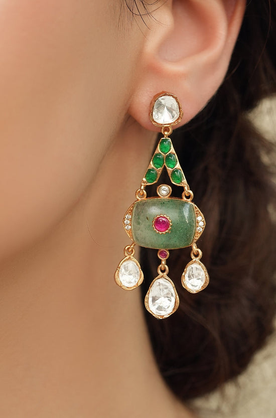 Rajasthani Green Elegance - Joules by Radhika 