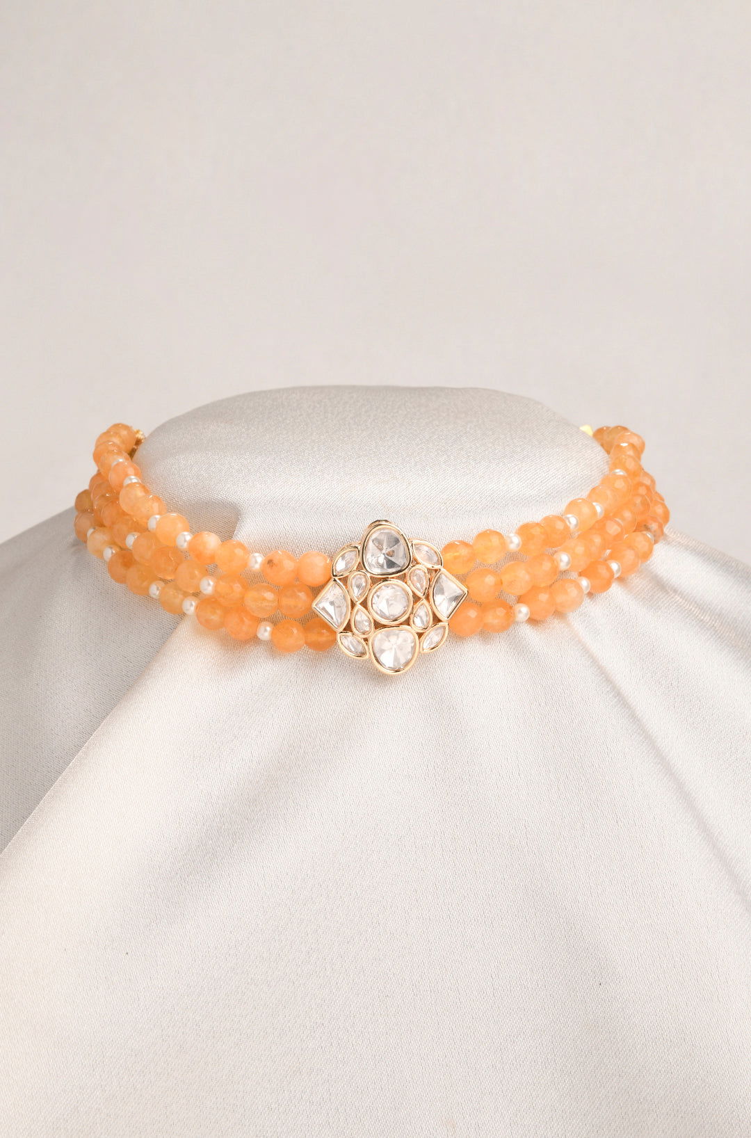 Sunny Yellow Choker - Joules by Radhika 