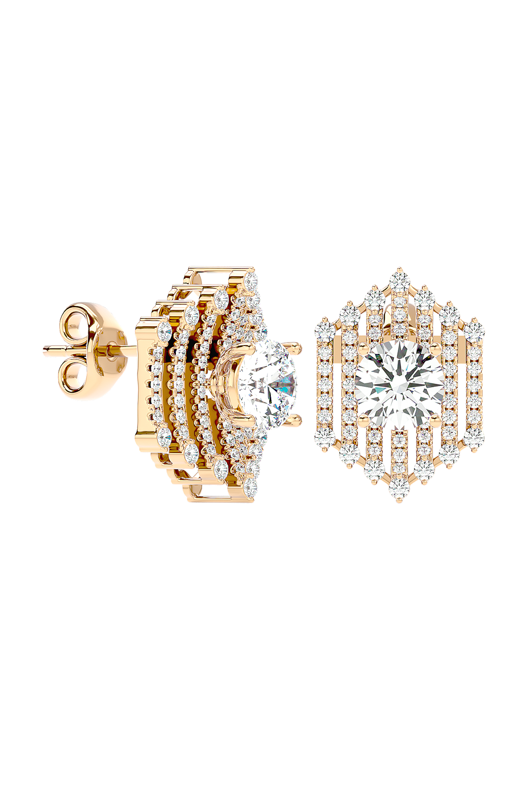 Opulent Cascade Studs