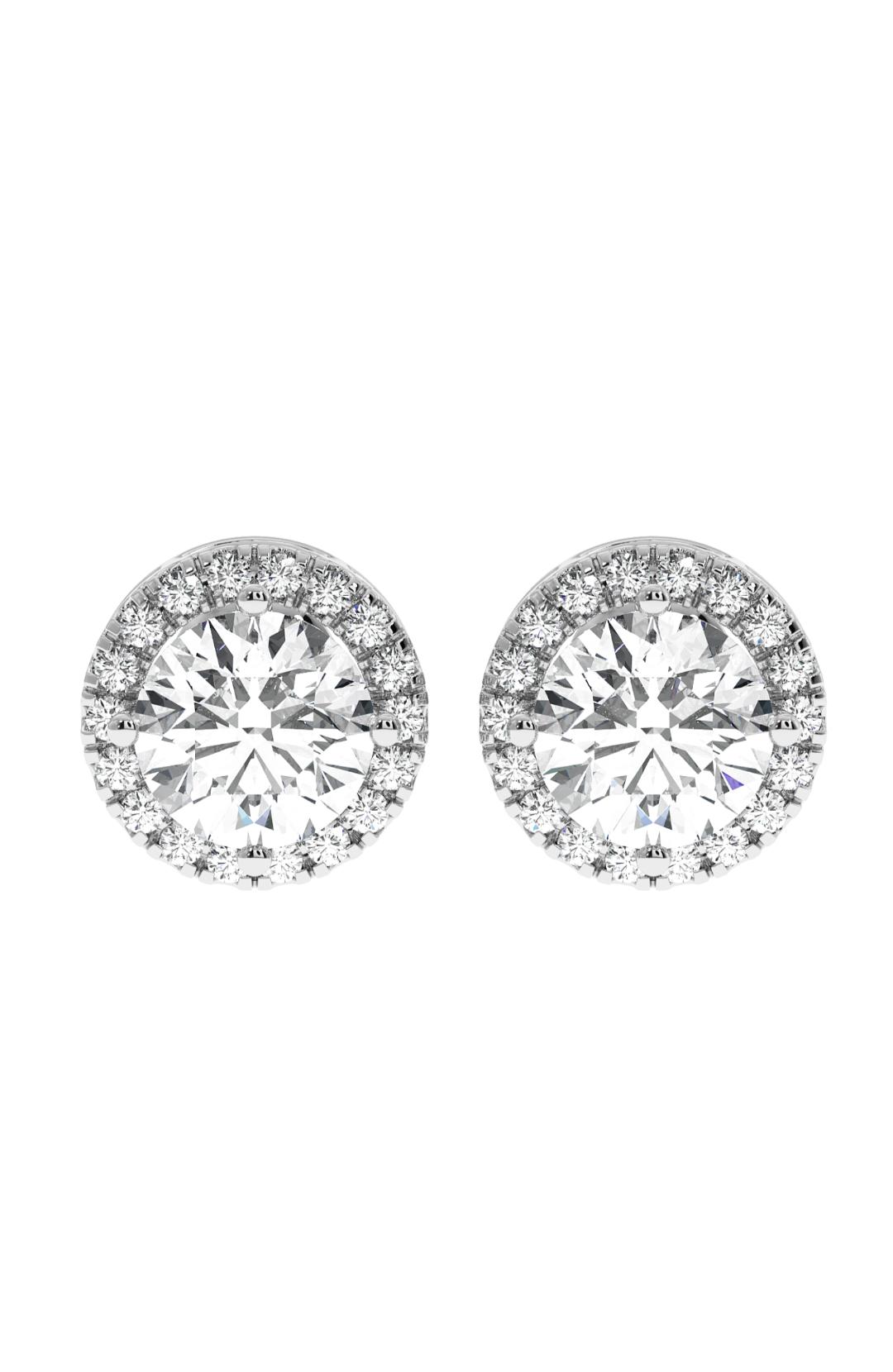 Solitaire Gleam Studs