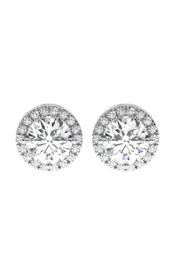 Solitaire Gleam Studs