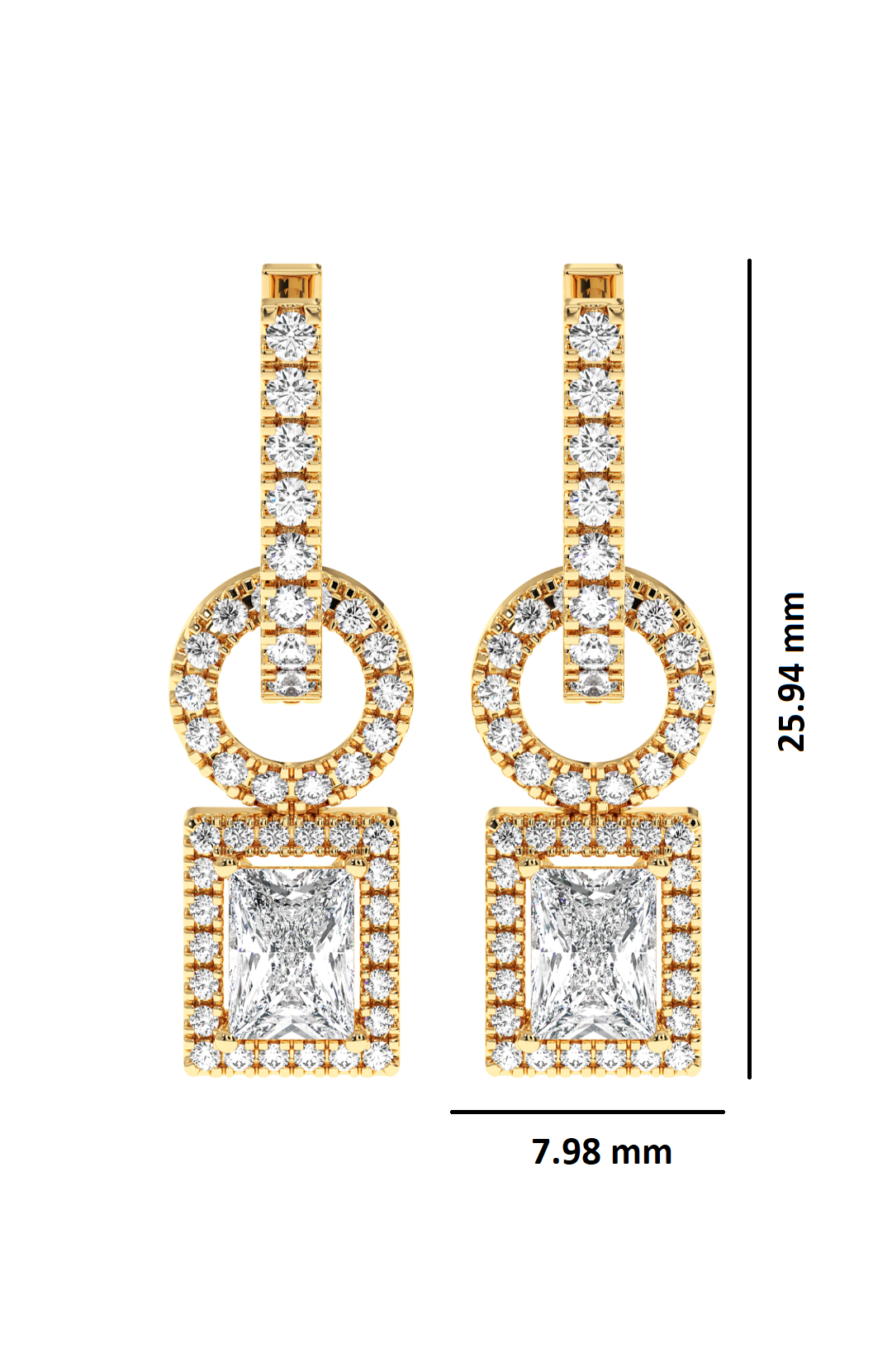 Serene Opulence Earrings