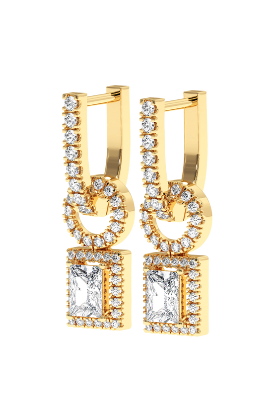 Serene Opulence Earrings